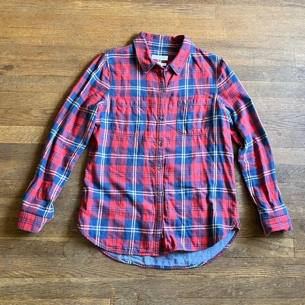 Treasure & Bond size M soft button down shirt blouse top